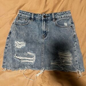 PacSun Denim Skirt
